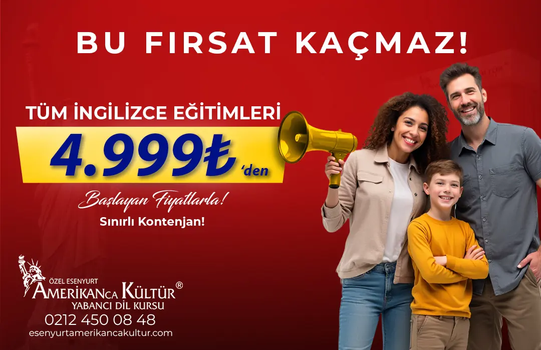 Genel İngilizce Eğitimi