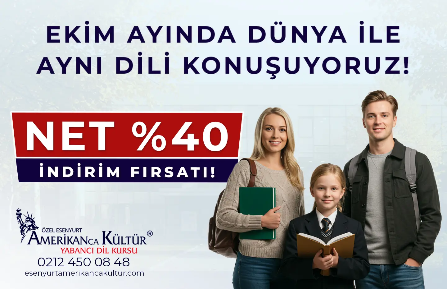 Ekim Ayında Dünya ile Aynı Dili Konuşuyoruz!